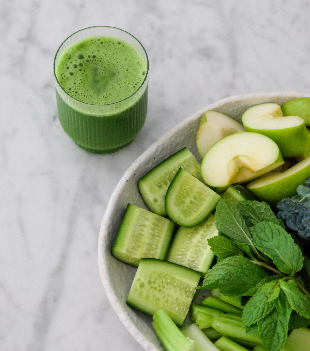 Green Goodness Juices &ndash; Drop Bottle