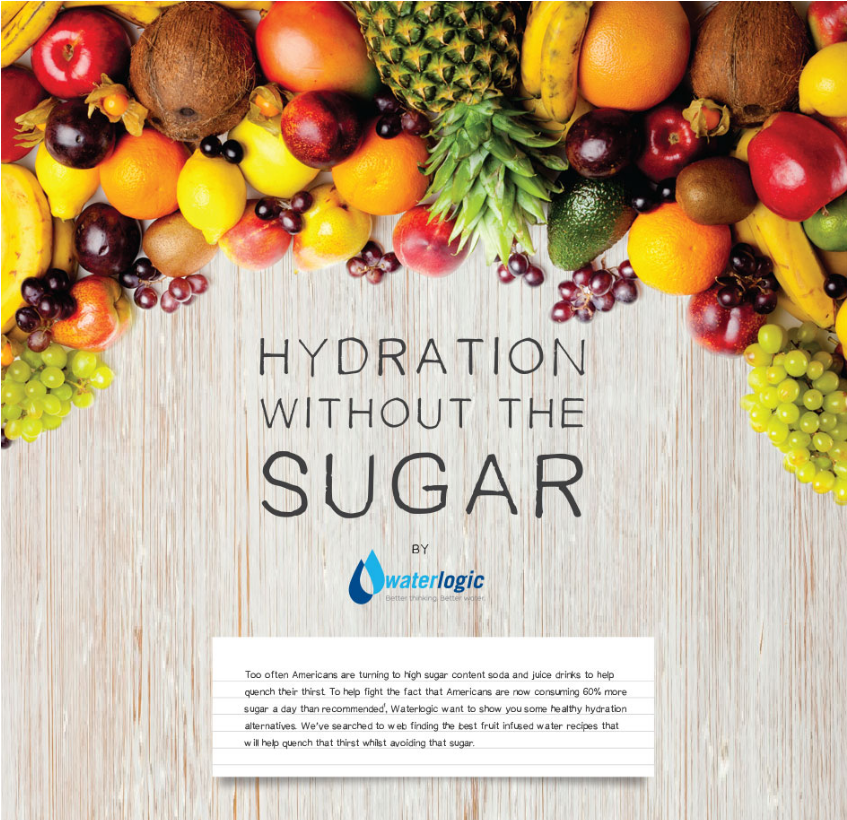 Hydration without the Sugar // Water logic