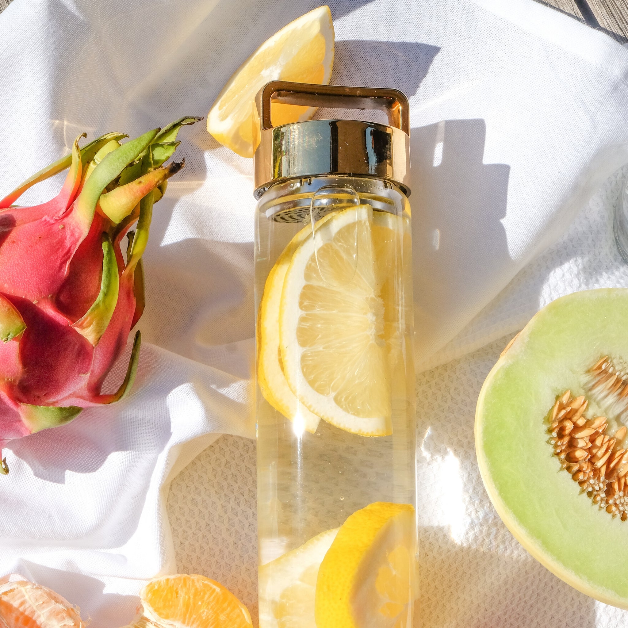 Cleansing Lemon Detox Water