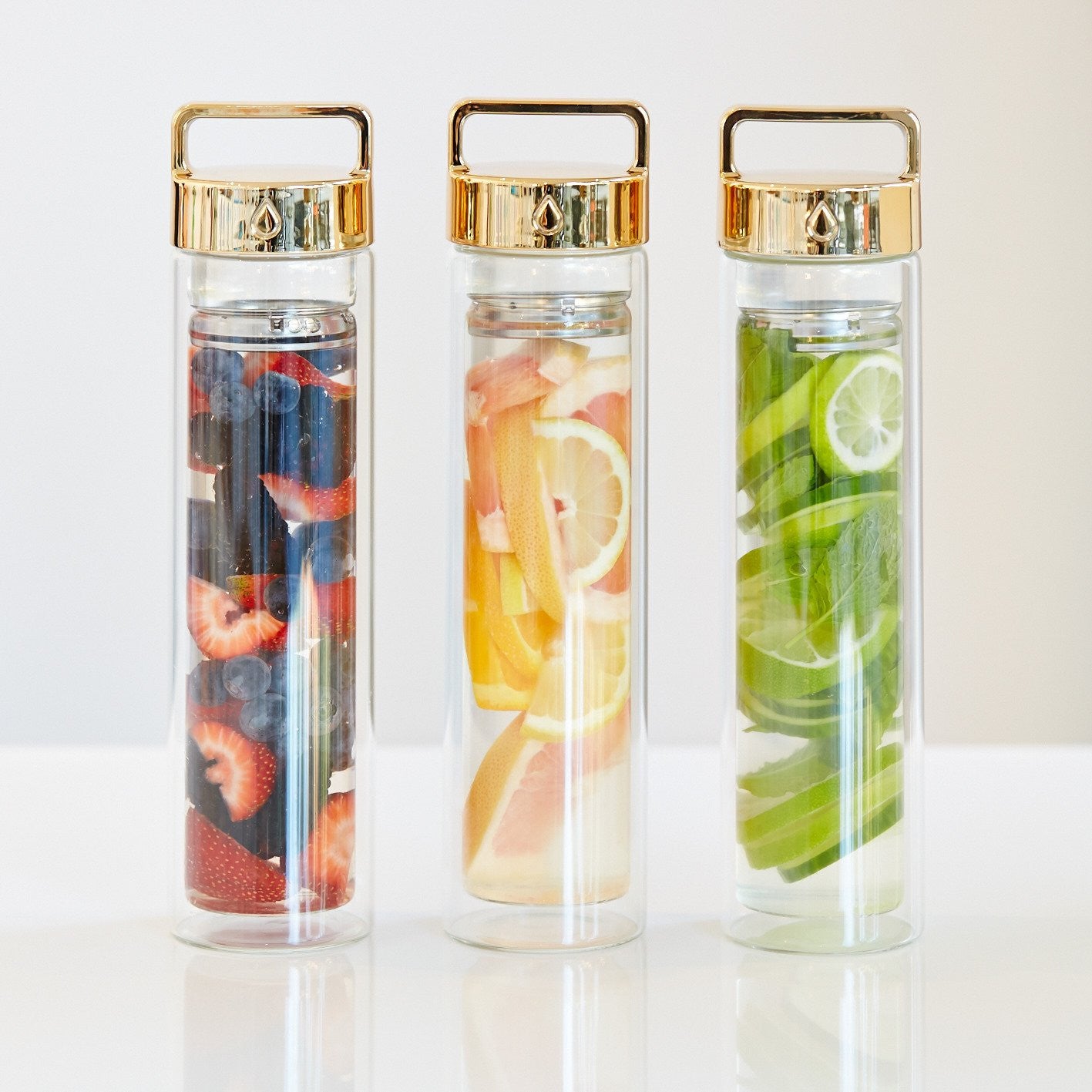 How to Make the Perfect Detox Water with DROPbottle