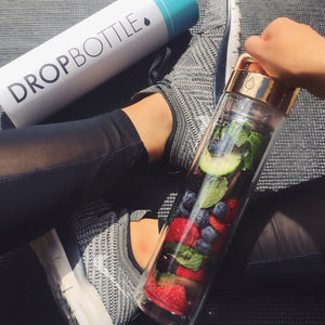 Strawberry, Blueberry, Raspberry, Cucumber & Mint Detox Water // @alexsawyer02