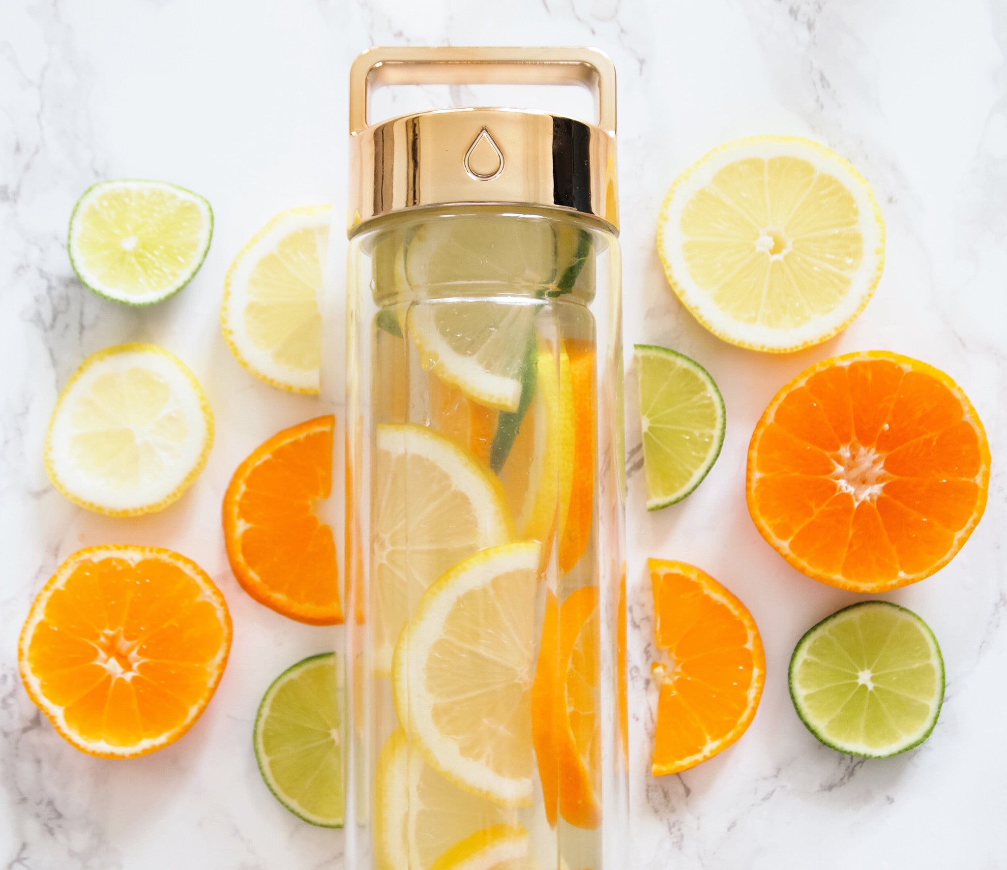 Lemon, Lime & Orange Detox Water // @eecederholm