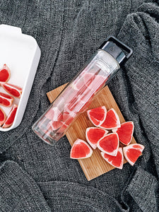 Blood Orange detox water // @iliabadgio