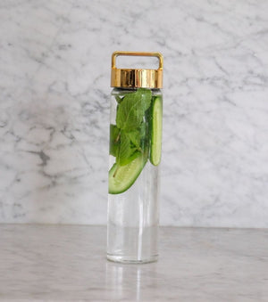 Gold Drop Bottle
