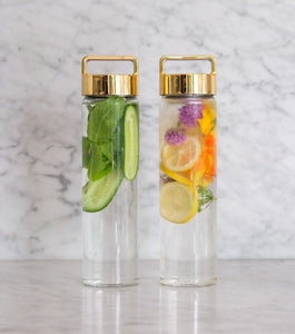 Gold Drop Bottle