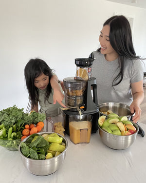 Total Chef Slow Juicer, Cold Press Juice Extractor